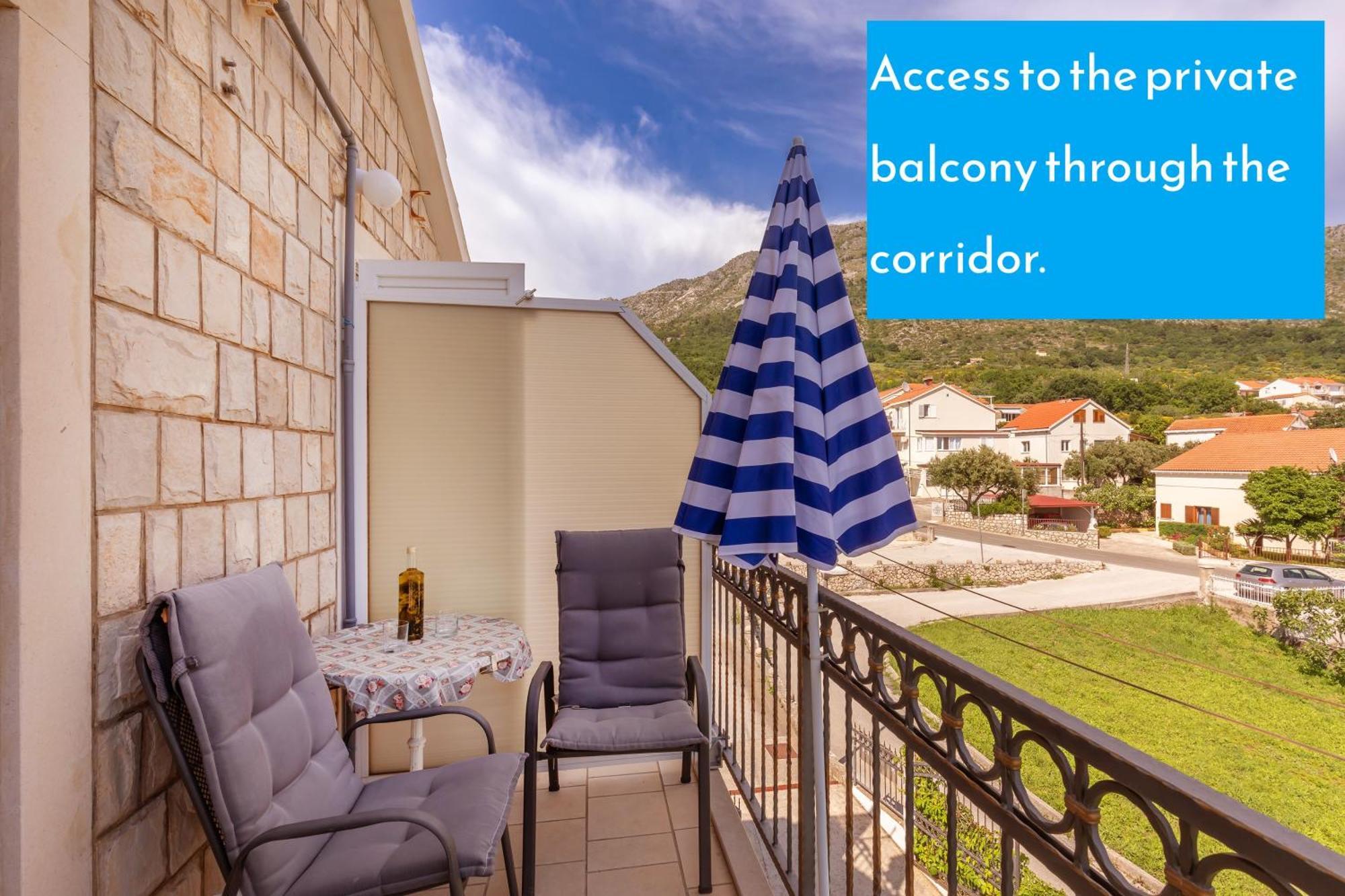 Apartmani Galic 2 Mlini Exterior photo