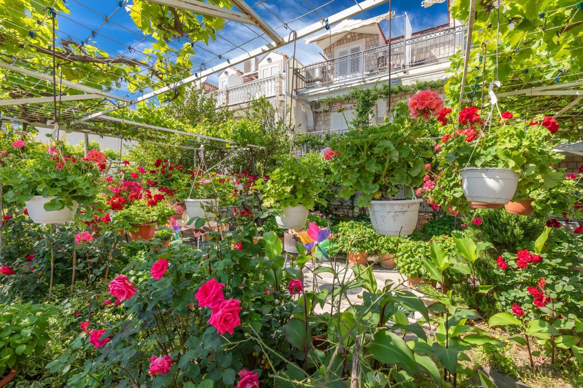 Apartmani Galic 2 Mlini Exterior photo
